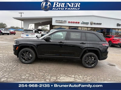 2025 Jeep Grand Cherokee GRAND CHEROKEE LIMITED 4X4