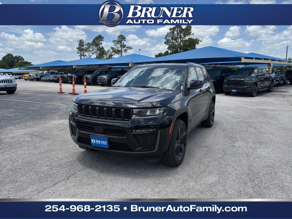 2026 Jeep Grand Cherokee GRAND CHEROKEE LIMITED 4X4