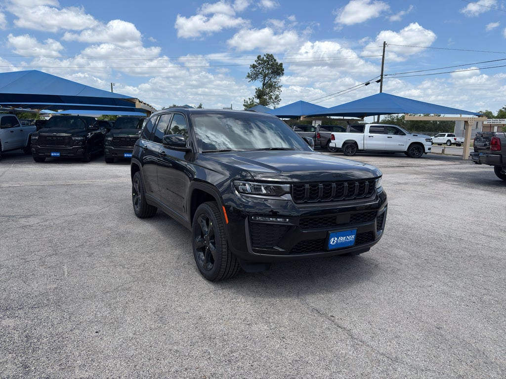 2026 Jeep Grand Cherokee GRAND CHEROKEE LIMITED 4X4