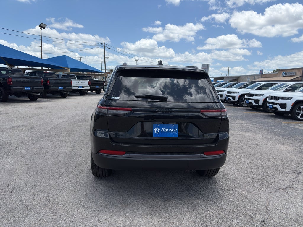 2026 Jeep Grand Cherokee GRAND CHEROKEE LIMITED 4X4