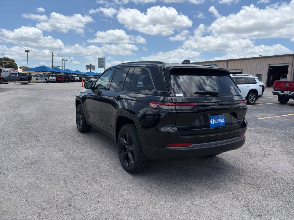 2026 Jeep Grand Cherokee GRAND CHEROKEE LIMITED 4X4