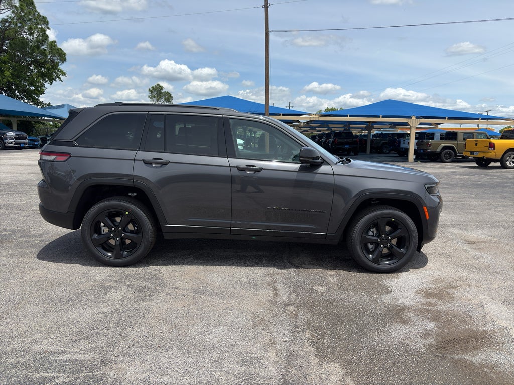 2026 Jeep Grand Cherokee GRAND CHEROKEE LIMITED 4X4