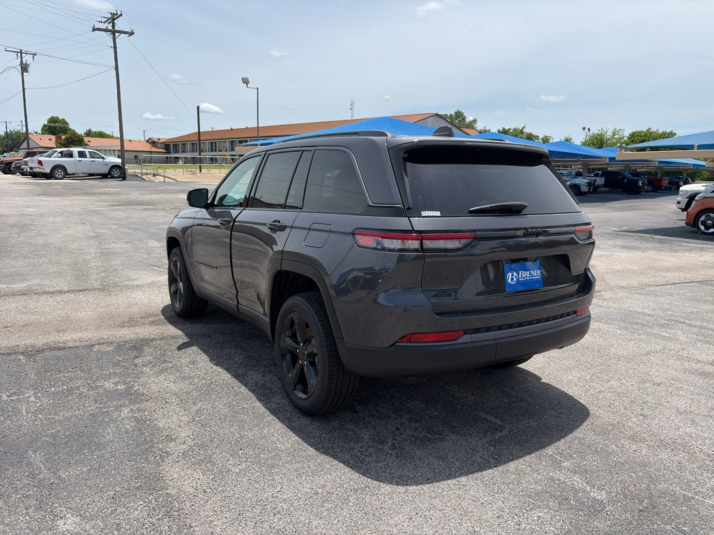 2026 Jeep Grand Cherokee GRAND CHEROKEE LIMITED 4X4