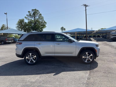 2026 Jeep Grand Cherokee GRAND CHEROKEE LIMITED 4X4