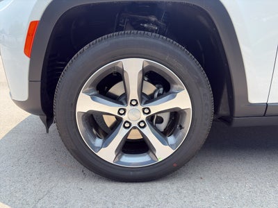 2026 Jeep Grand Cherokee GRAND CHEROKEE LIMITED 4X4