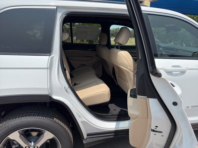 2026 Jeep Grand Cherokee GRAND CHEROKEE LIMITED 4X4