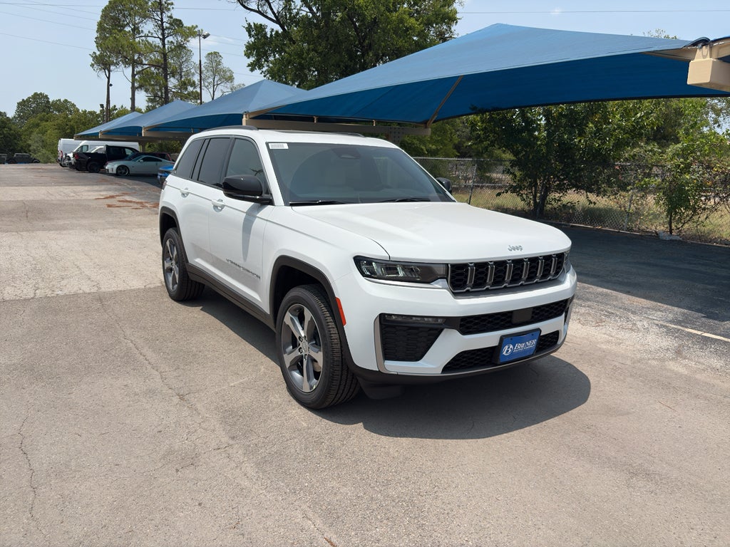 2026 Jeep Grand Cherokee GRAND CHEROKEE LIMITED 4X4