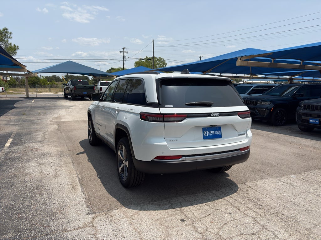 2026 Jeep Grand Cherokee GRAND CHEROKEE LIMITED 4X4
