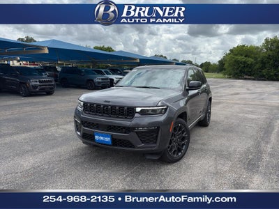 2026 Jeep Grand Cherokee GRAND CHEROKEE SUMMIT 4X4