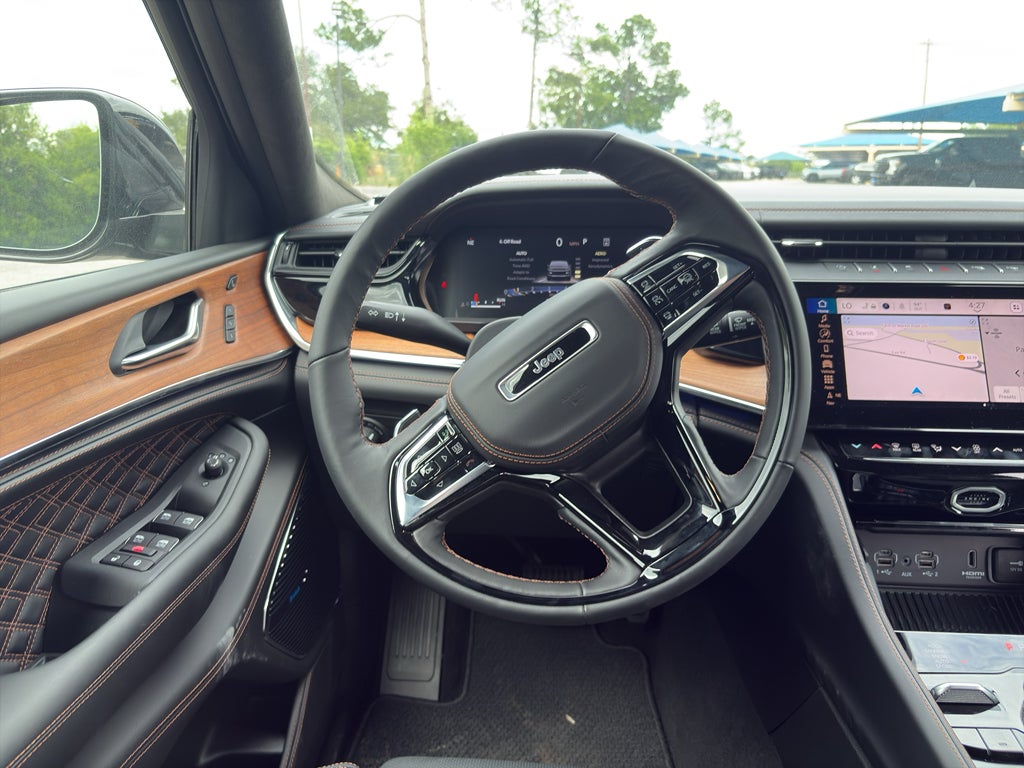 2026 Jeep Grand Cherokee GRAND CHEROKEE SUMMIT 4X4