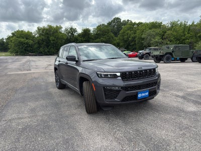2026 Jeep Grand Cherokee GRAND CHEROKEE SUMMIT 4X4