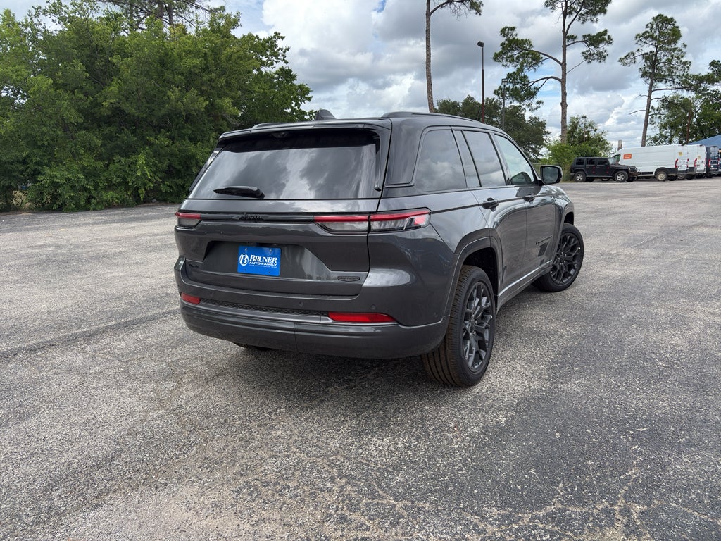 2026 Jeep Grand Cherokee GRAND CHEROKEE SUMMIT 4X4