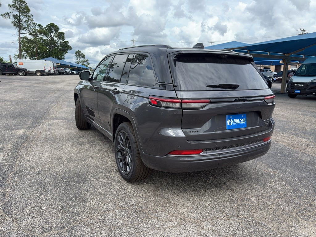 2026 Jeep Grand Cherokee GRAND CHEROKEE SUMMIT 4X4