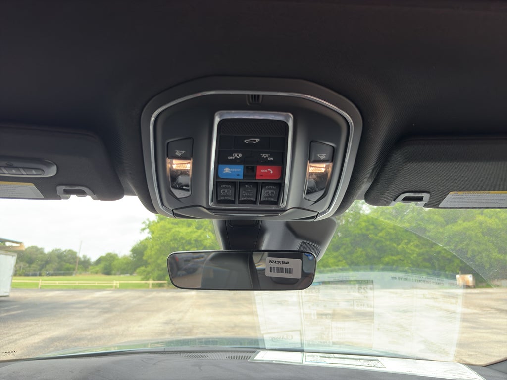 2026 Jeep Grand Cherokee GRAND CHEROKEE L LIMITED 4X2