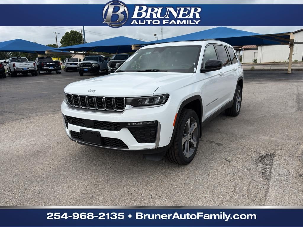 2026 Jeep Grand Cherokee GRAND CHEROKEE L LIMITED 4X2