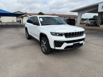2026 Jeep Grand Cherokee GRAND CHEROKEE L LIMITED 4X2