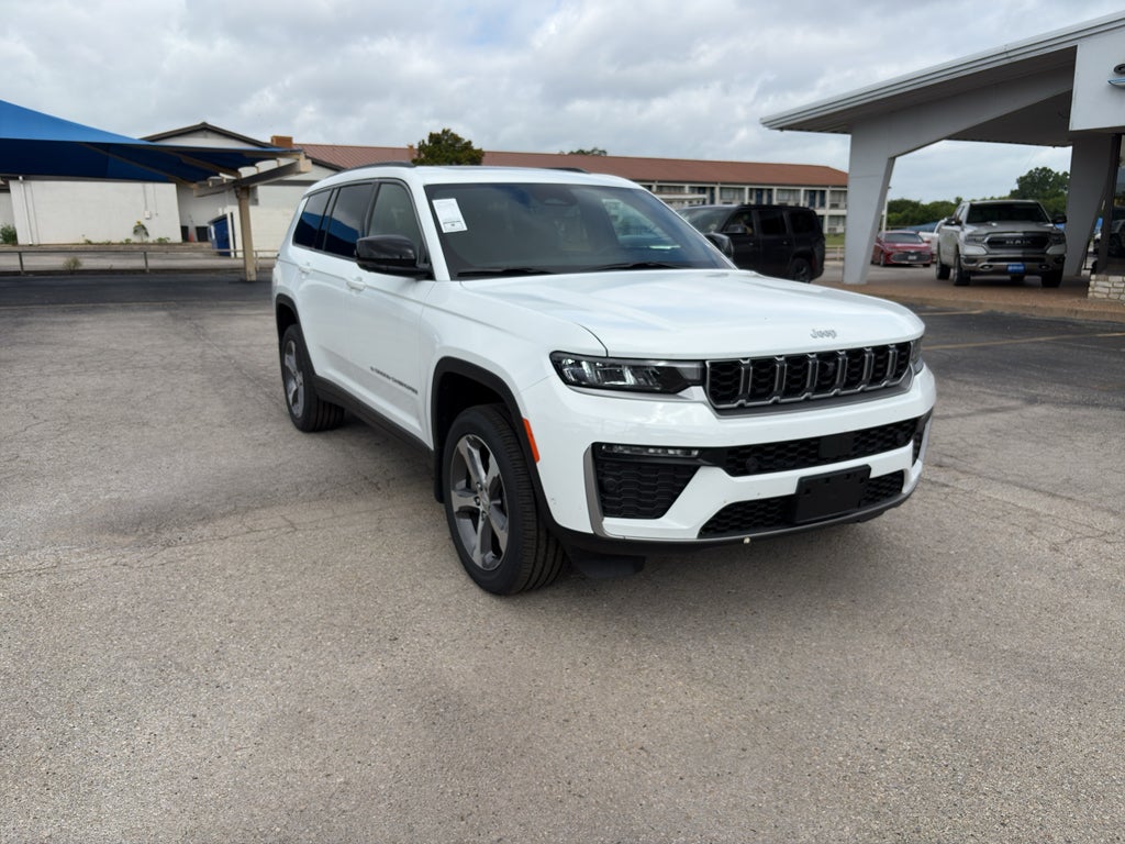 2026 Jeep Grand Cherokee GRAND CHEROKEE L LIMITED 4X2