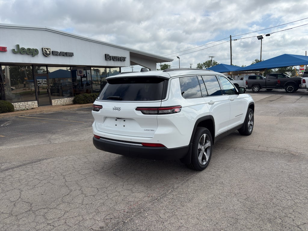 2026 Jeep Grand Cherokee GRAND CHEROKEE L LIMITED 4X2
