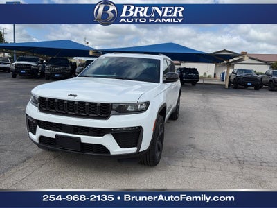 2026 Jeep Grand Cherokee GRAND CHEROKEE L LIMITED 4X2