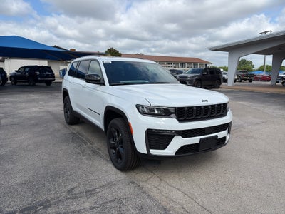 2026 Jeep Grand Cherokee GRAND CHEROKEE L LIMITED 4X2