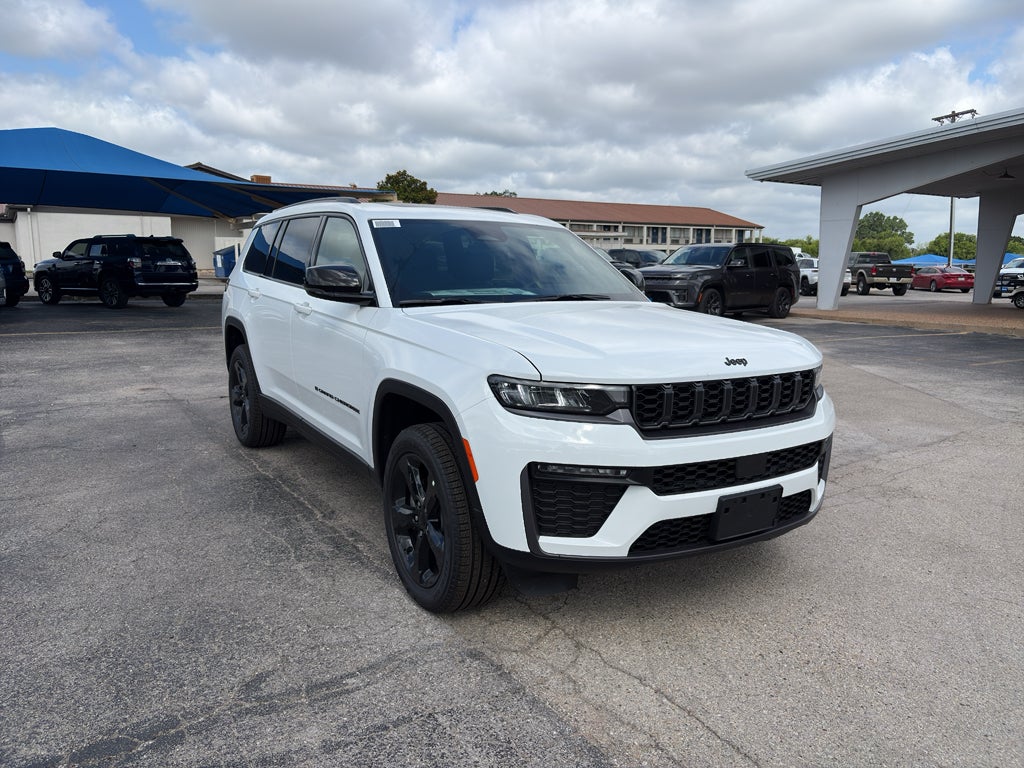 2026 Jeep Grand Cherokee GRAND CHEROKEE L LIMITED 4X2