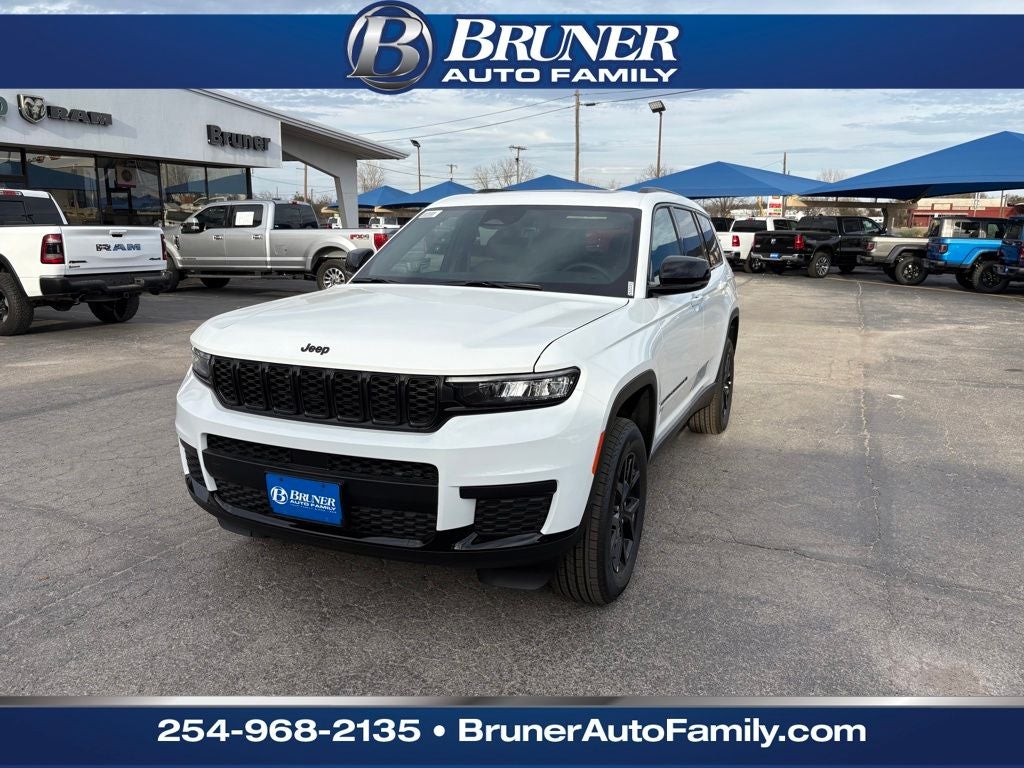 2025 Jeep Grand Cherokee GRAND CHEROKEE L ALTITUDE X 4X4