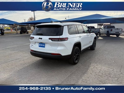 2025 Jeep Grand Cherokee GRAND CHEROKEE L ALTITUDE X 4X4