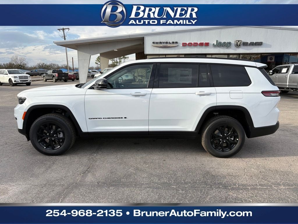 2025 Jeep Grand Cherokee GRAND CHEROKEE L ALTITUDE X 4X4