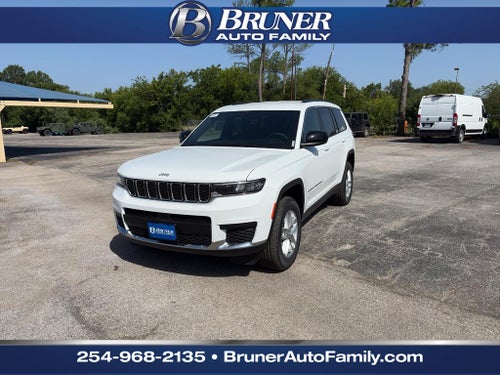 2026 Jeep Grand Cherokee GRAND CHEROKEE L LAREDO 4X4