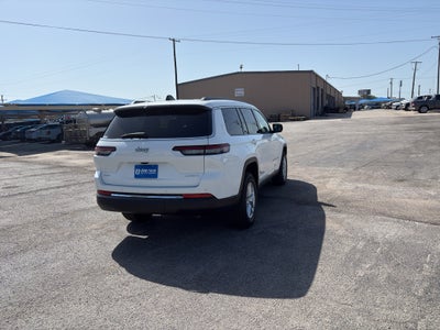 2026 Jeep Grand Cherokee GRAND CHEROKEE L LAREDO 4X4