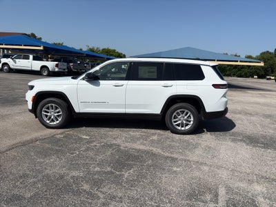 2026 Jeep Grand Cherokee GRAND CHEROKEE L LAREDO 4X4