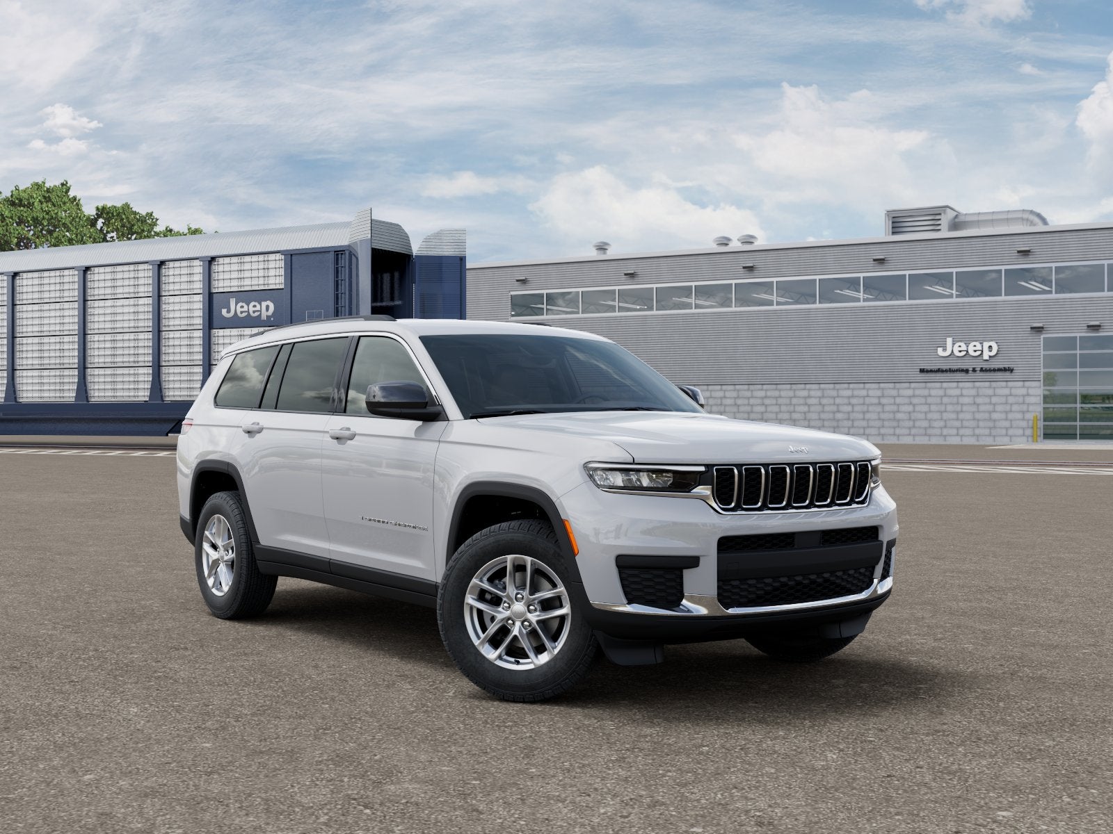2026 Jeep Grand Cherokee GRAND CHEROKEE L LAREDO 4X4
