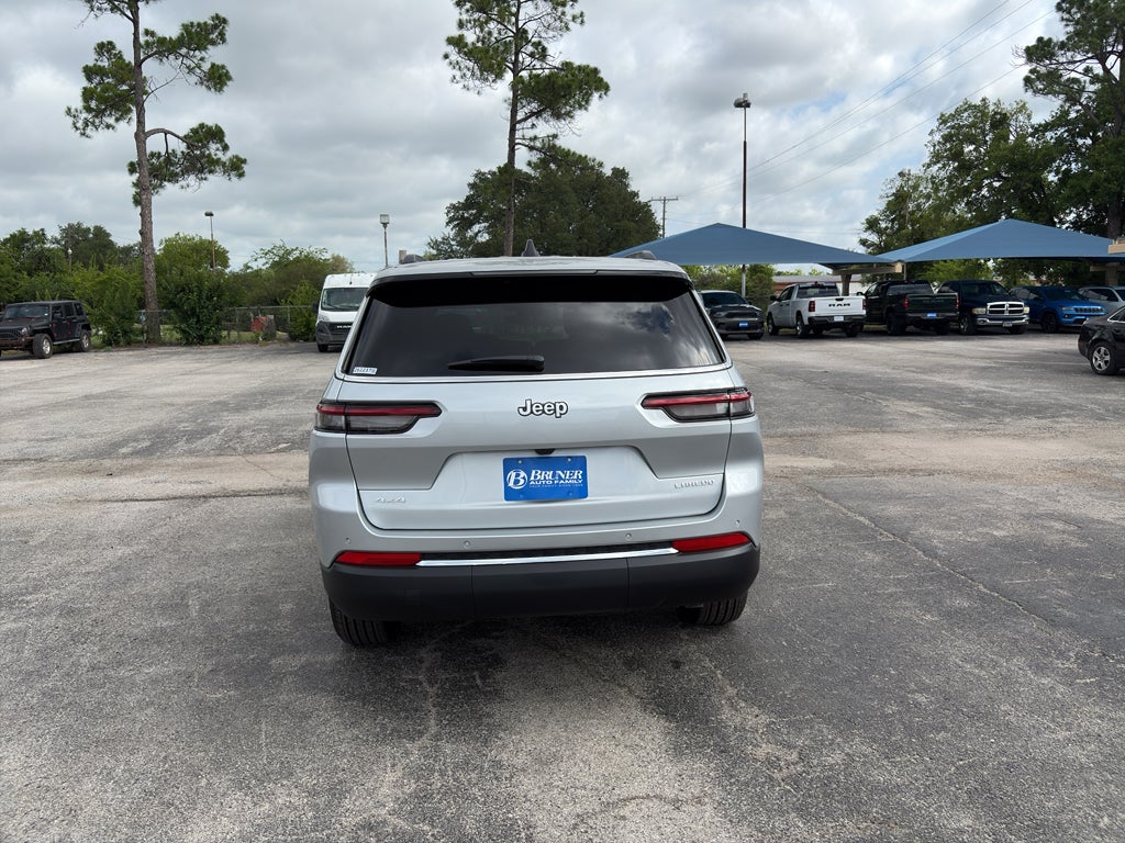 2026 Jeep Grand Cherokee GRAND CHEROKEE L LAREDO 4X4