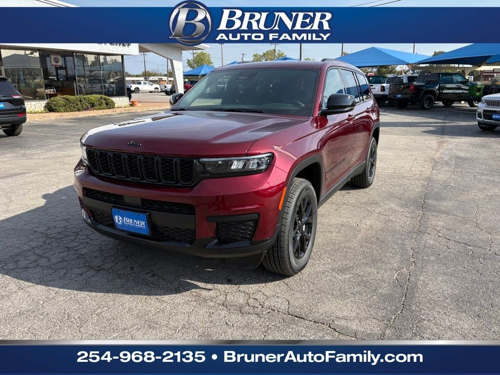 2025 Jeep Grand Cherokee GRAND CHEROKEE L ALTITUDE X 4X4