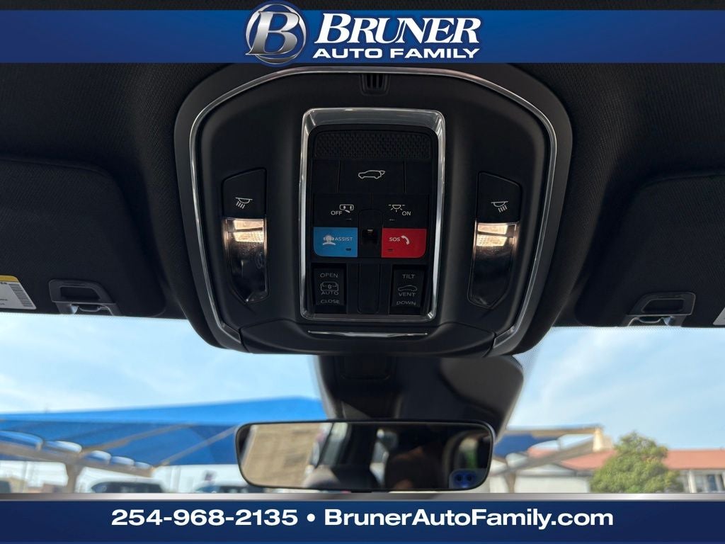 2025 Jeep Grand Cherokee GRAND CHEROKEE L ALTITUDE X 4X4