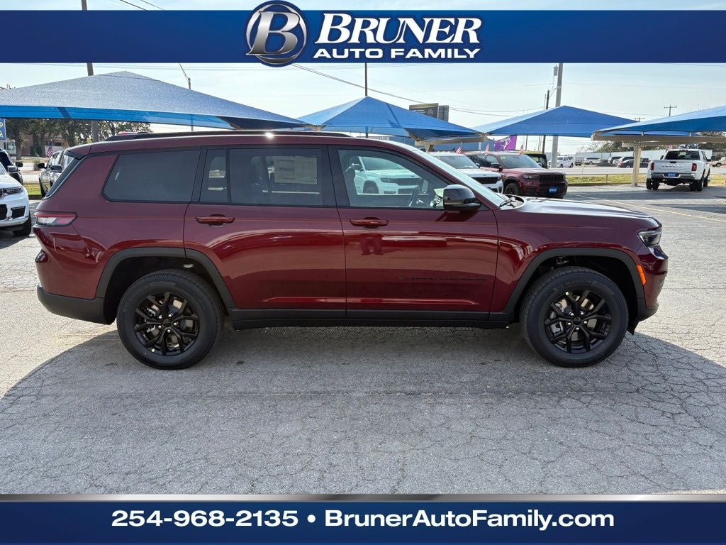 2025 Jeep Grand Cherokee GRAND CHEROKEE L ALTITUDE X 4X4