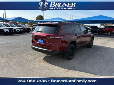 2025 Jeep Grand Cherokee GRAND CHEROKEE L ALTITUDE X 4X4