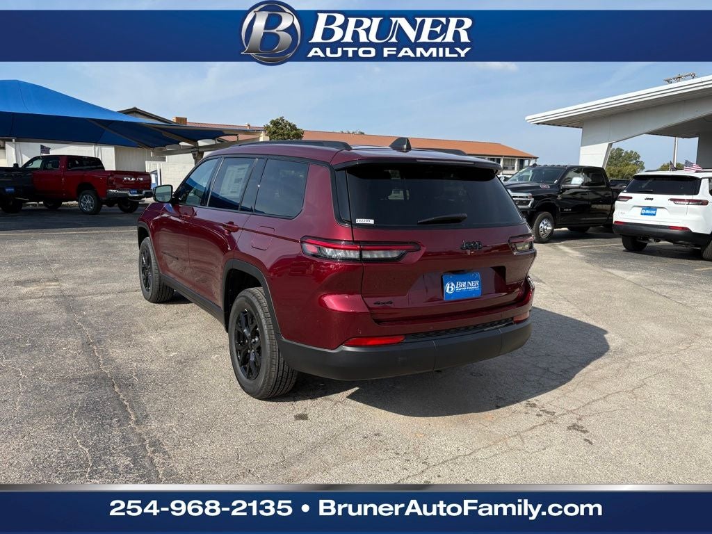 2025 Jeep Grand Cherokee GRAND CHEROKEE L ALTITUDE X 4X4