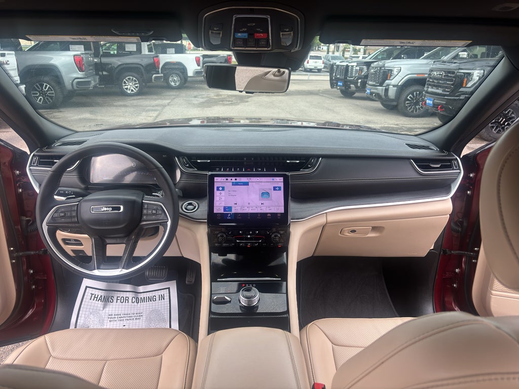 2025 Jeep Grand Cherokee L Limited 4x4