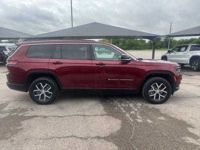 2025 Jeep Grand Cherokee L Limited 4x4