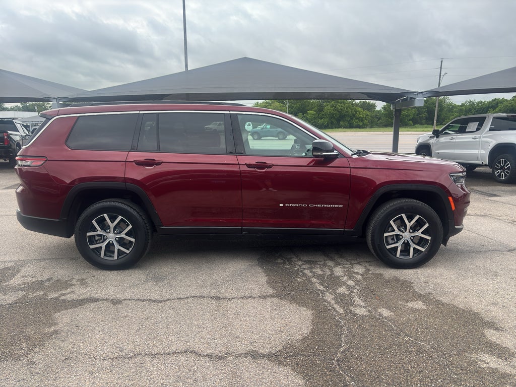 2025 Jeep Grand Cherokee L Limited 4x4