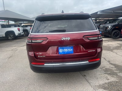 2025 Jeep Grand Cherokee L Limited 4x4