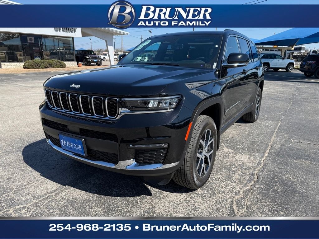 2025 Jeep Grand Cherokee GRAND CHEROKEE L LIMITED 4X4