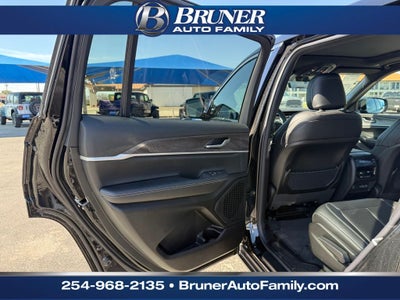 2025 Jeep Grand Cherokee GRAND CHEROKEE L LIMITED 4X4