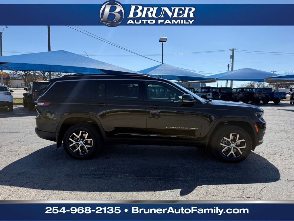 2025 Jeep Grand Cherokee GRAND CHEROKEE L LIMITED 4X4