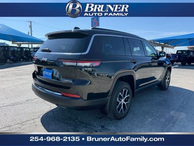 2025 Jeep Grand Cherokee GRAND CHEROKEE L LIMITED 4X4