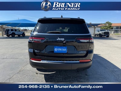 2025 Jeep Grand Cherokee GRAND CHEROKEE L LIMITED 4X4