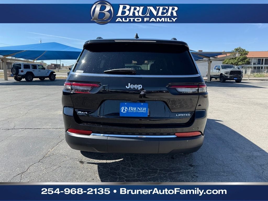 2025 Jeep Grand Cherokee GRAND CHEROKEE L LIMITED 4X4