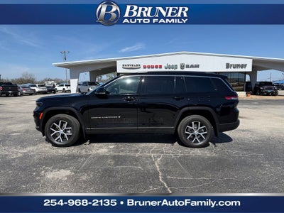 2025 Jeep Grand Cherokee GRAND CHEROKEE L LIMITED 4X4