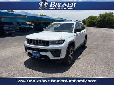 2026 Jeep Grand Cherokee GRAND CHEROKEE L LIMITED 4X4